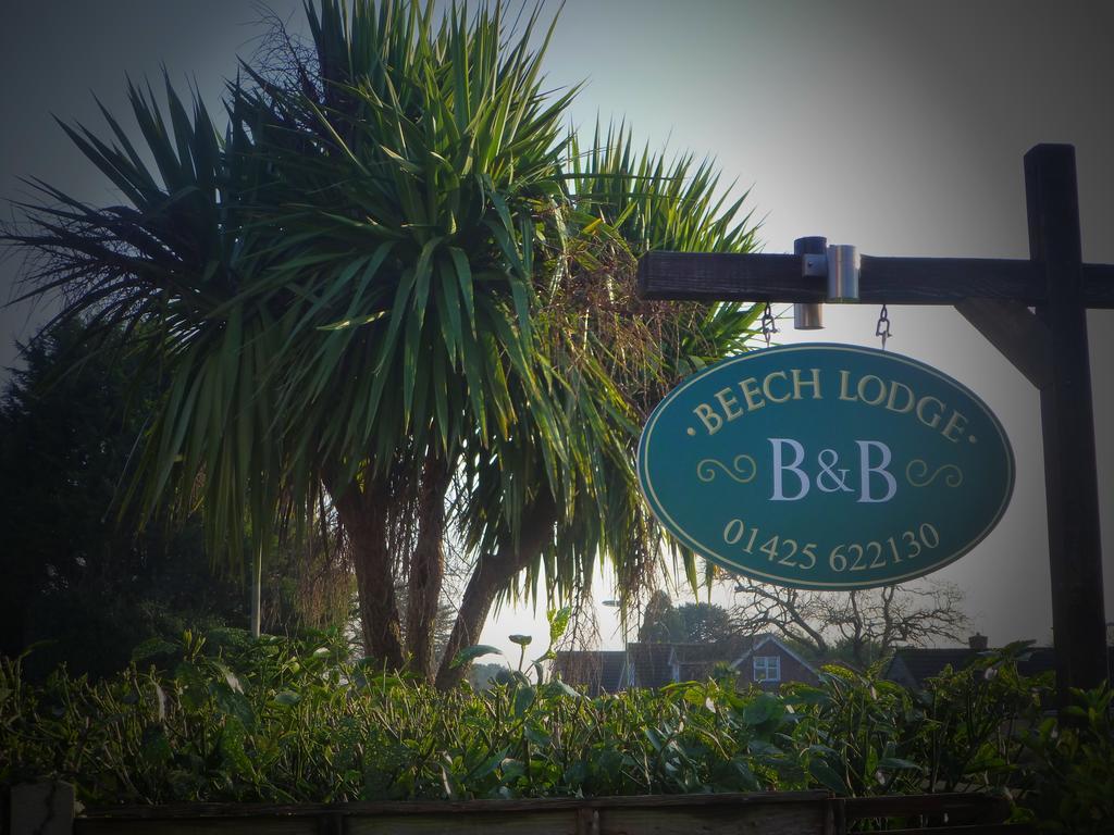 Beech Lodge Guest House New Milton Exterior foto