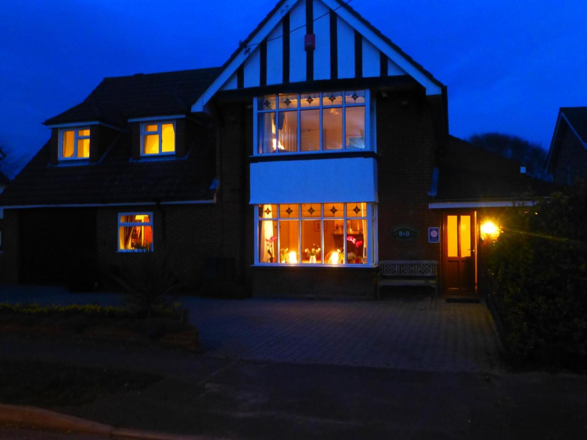Beech Lodge Guest House New Milton Exterior foto