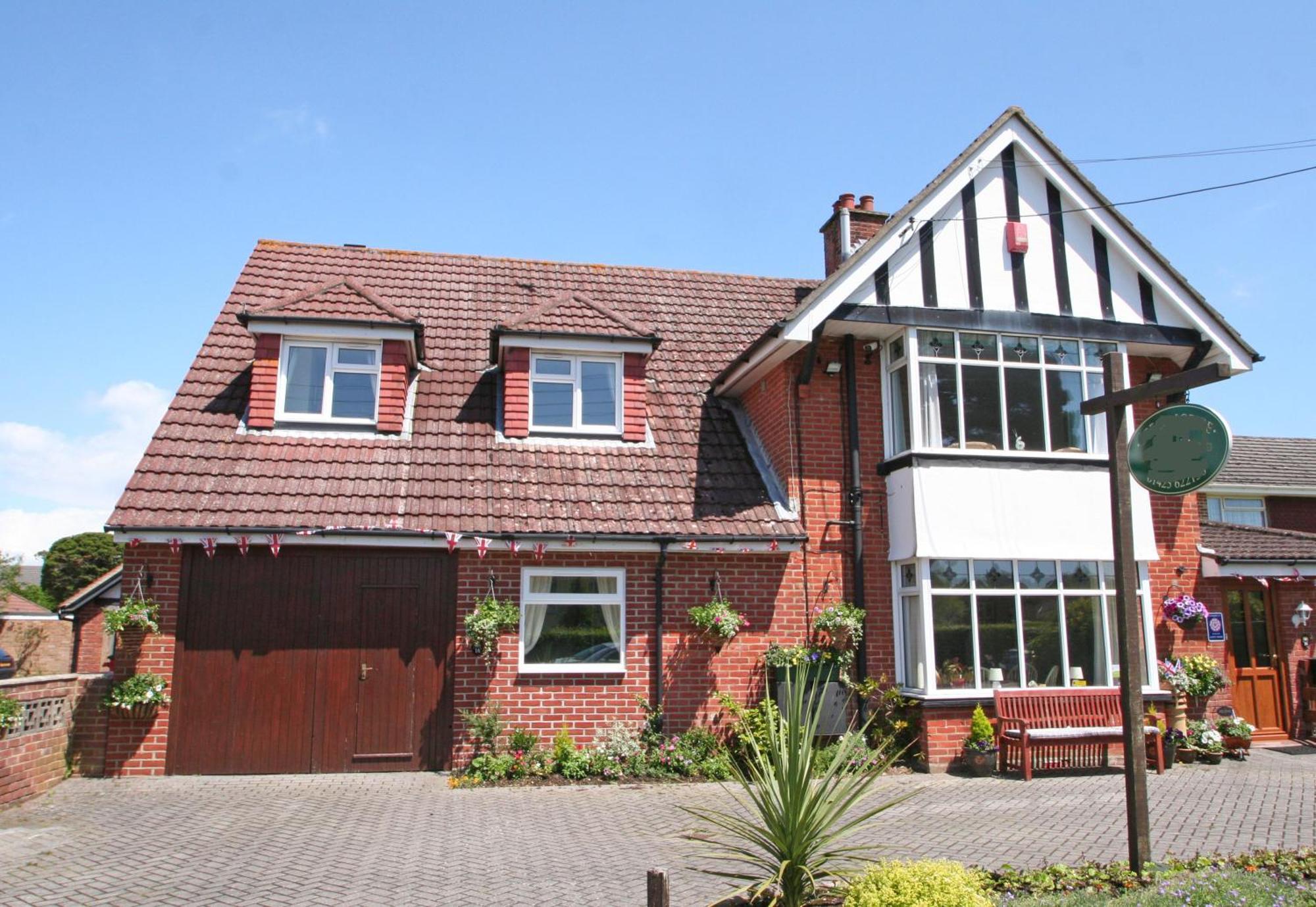 Beech Lodge Guest House New Milton Exterior foto