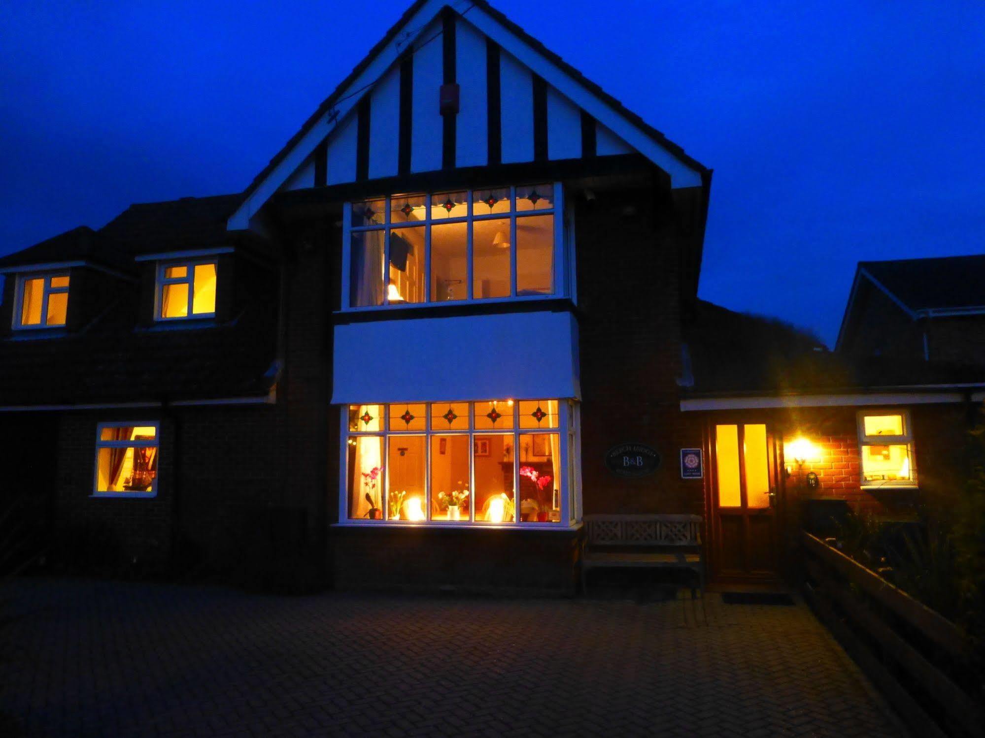 Beech Lodge Guest House New Milton Exterior foto