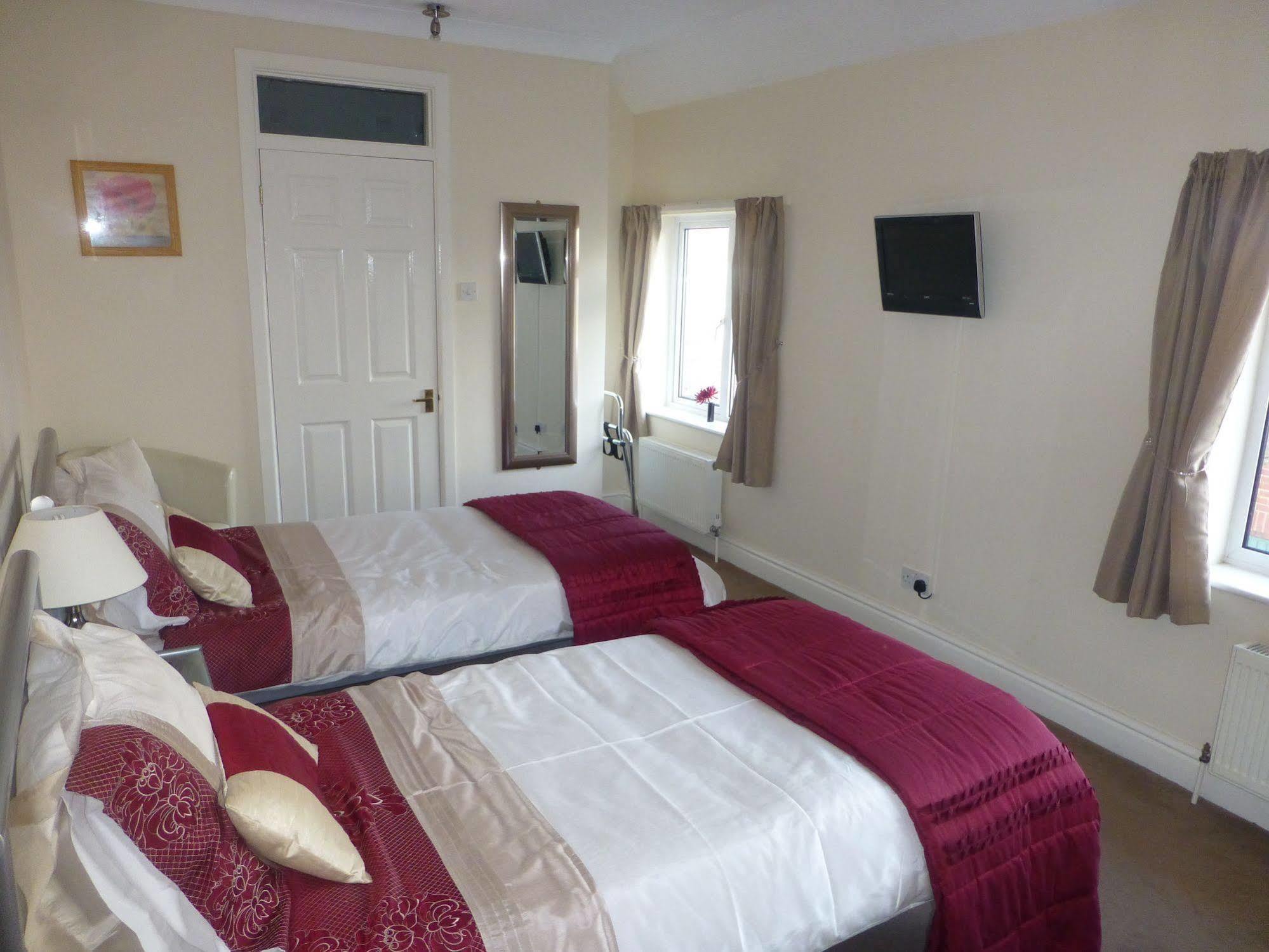 Beech Lodge Guest House New Milton Exterior foto