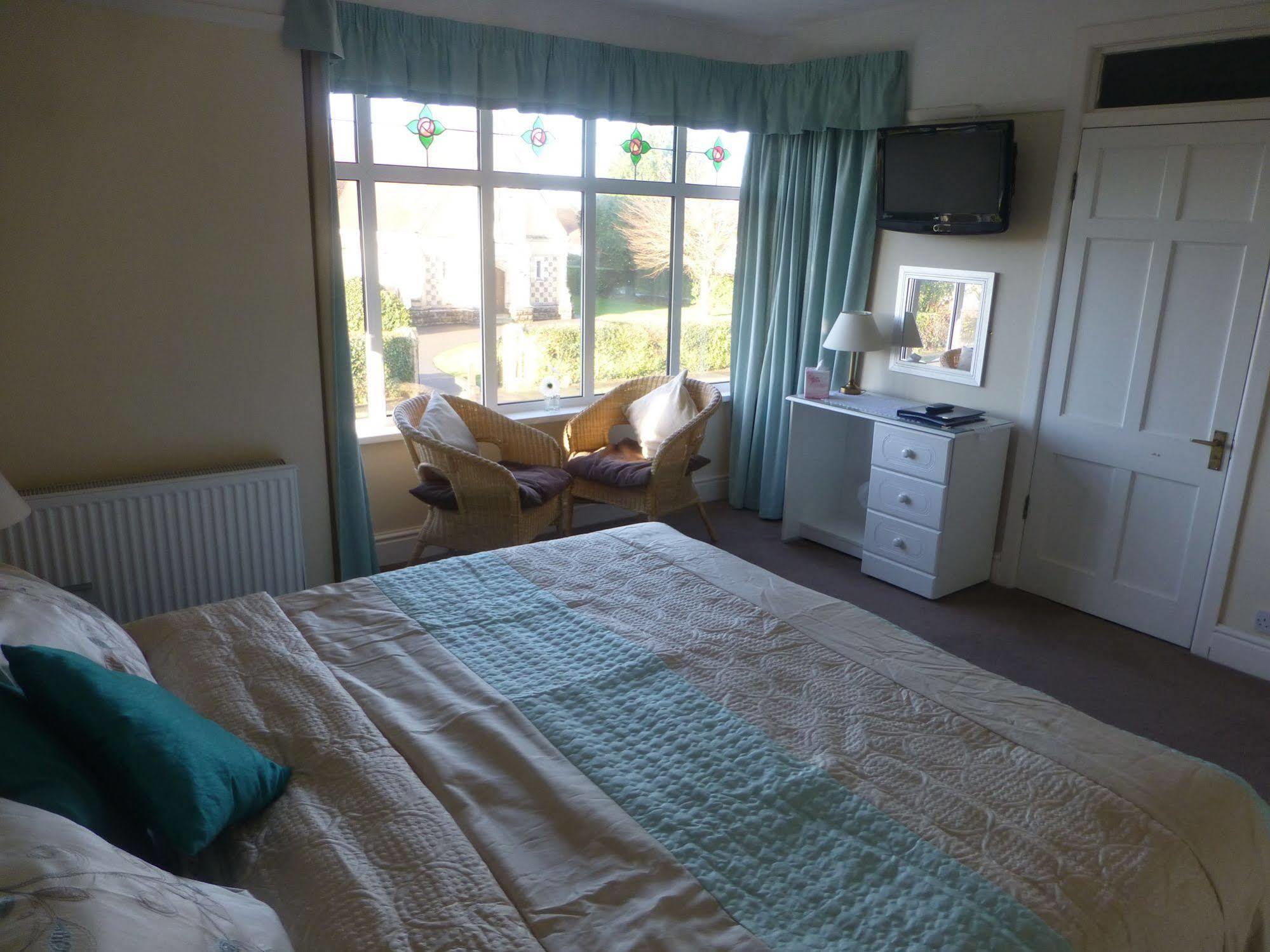 Beech Lodge Guest House New Milton Exterior foto