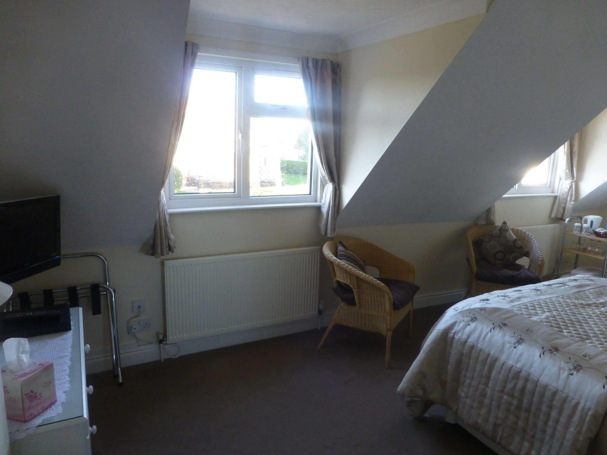 Beech Lodge Guest House New Milton Exterior foto