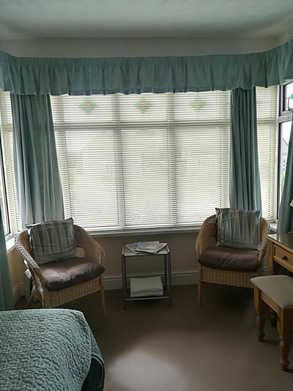 Beech Lodge Guest House New Milton Exterior foto