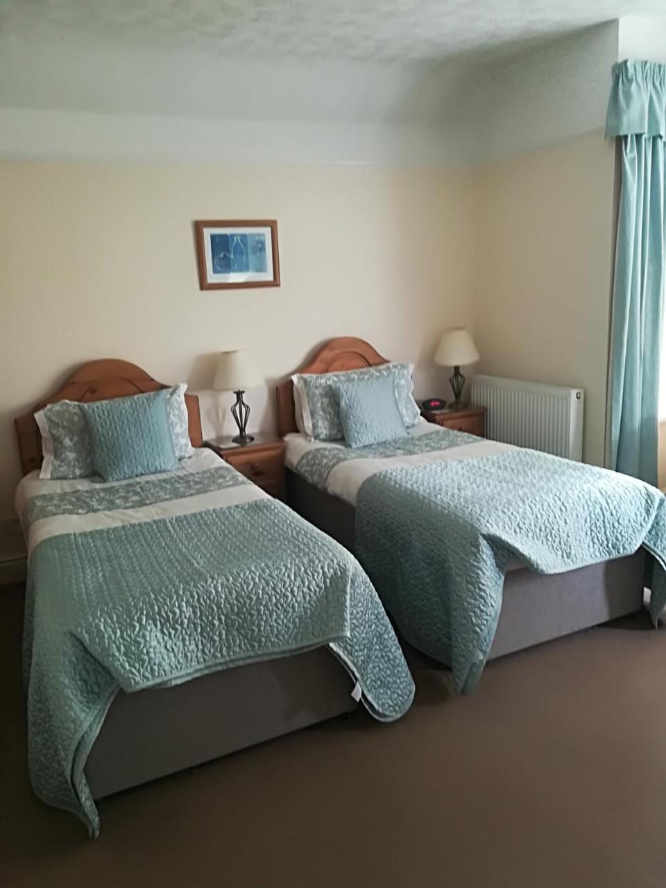Beech Lodge Guest House New Milton Exterior foto